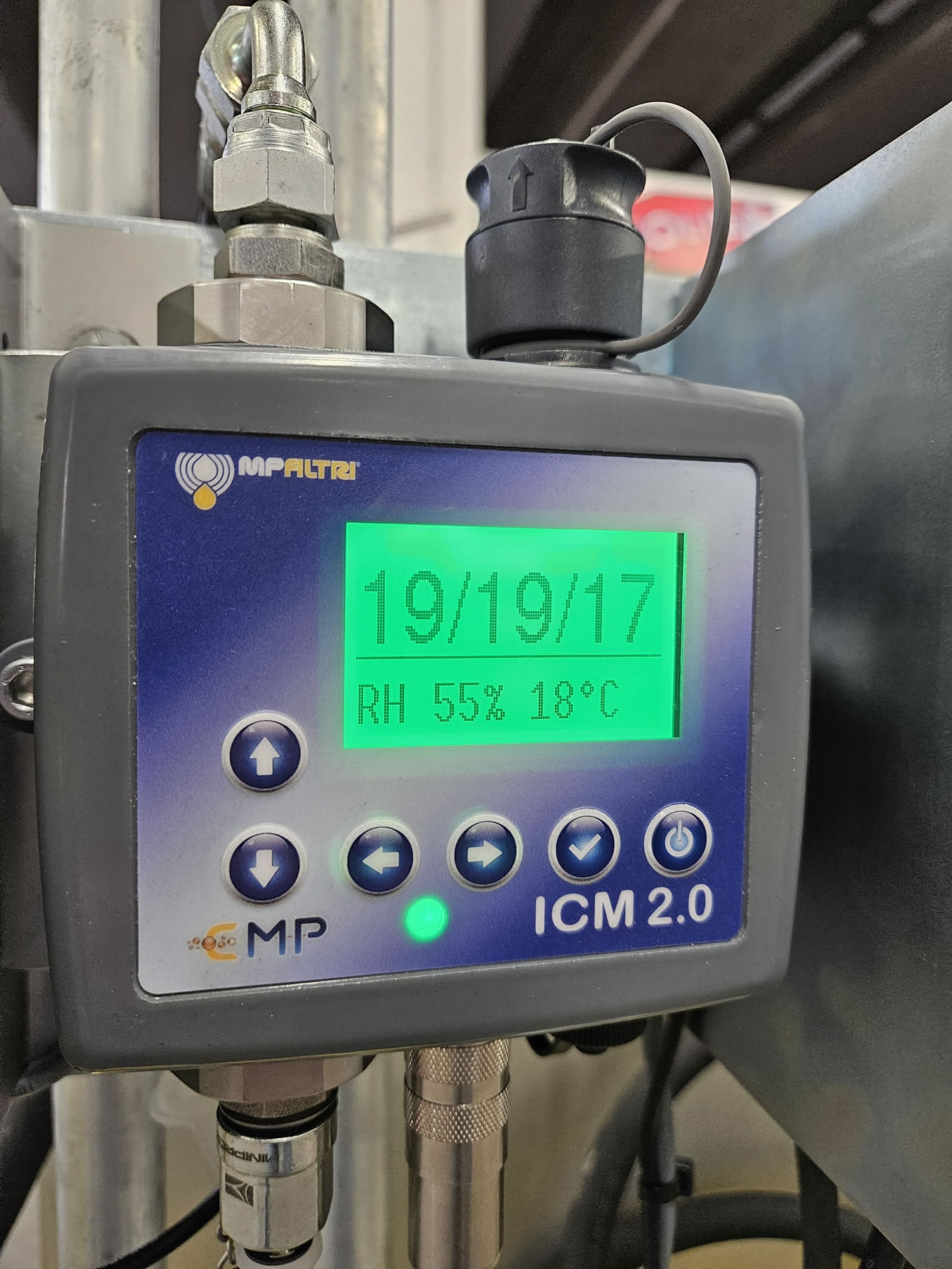 Centralina di filtrazione profonda TRIPLE R