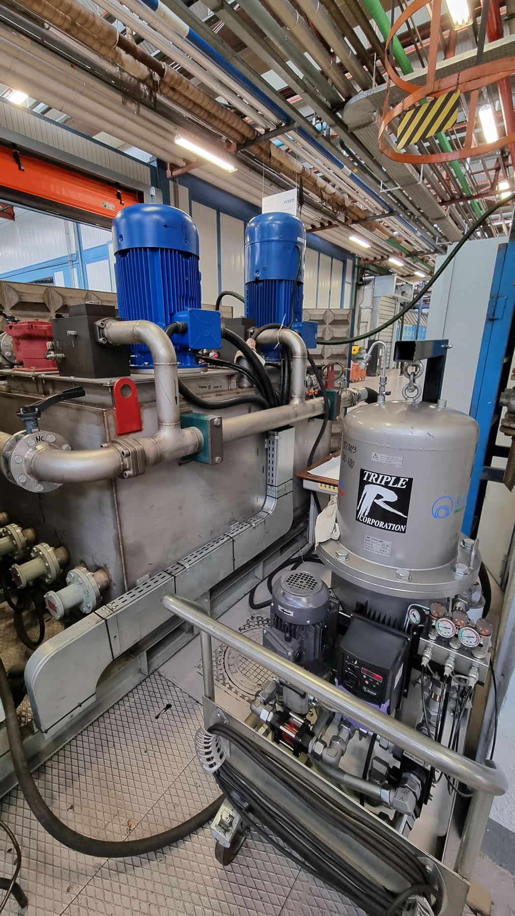 Sostituzione olio laboratorio Automotive